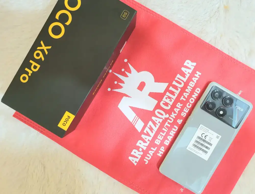 POCO X6 PRO 5G 12/512
