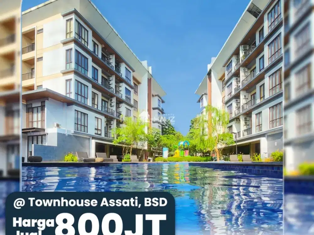 (ICL) DIJUAL RUGI BANGET at Town Hous Assati, BSD