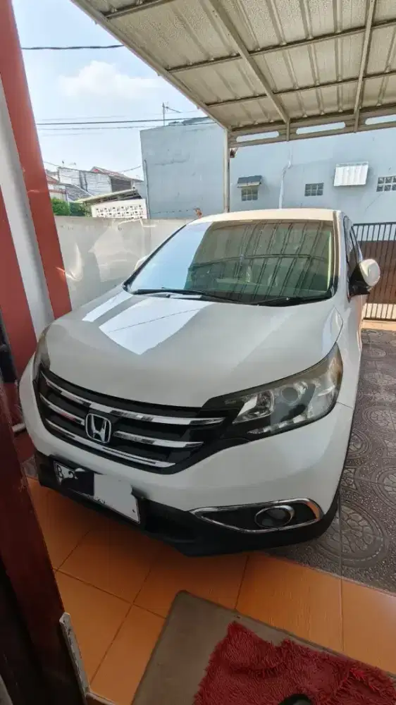 HONDA CRV 2.4 PUTIH 2013