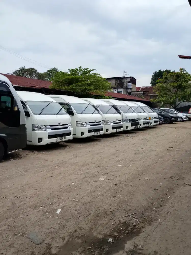 Sewa mobil kota bandung lepas kunci & paket wisata