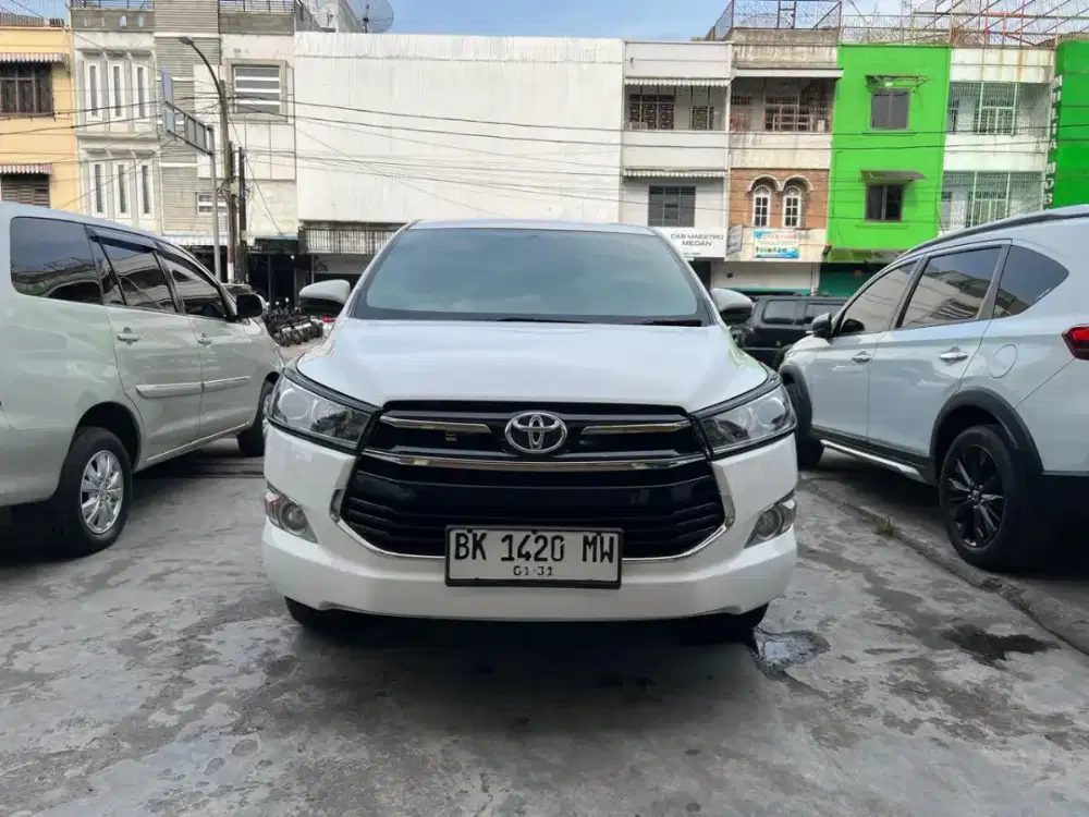 Toyota Innova reborn V diesel matic 2020