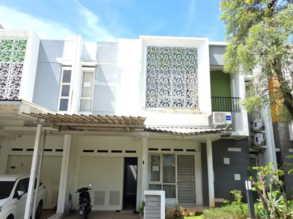 JUAL RUMAH CLUSTER ILROSA GADING SERPONG 7 X 17
