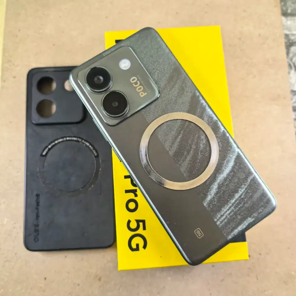 Poco M7 pro 5G ram 8/256GB lengkap mulus normal