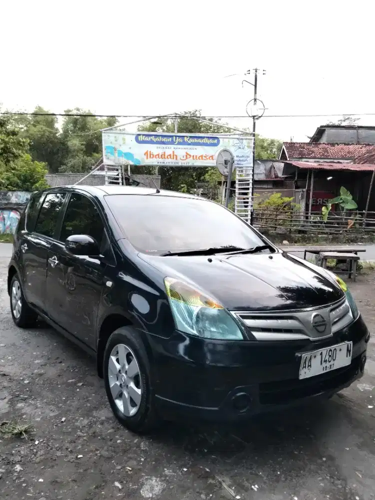65jt‼️ Livina Manual 2008 (Black Edition)