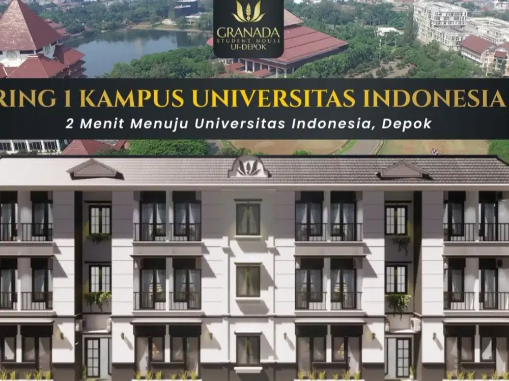 Segera Miliki Kost Autopilot di Kawasan Kampus UI