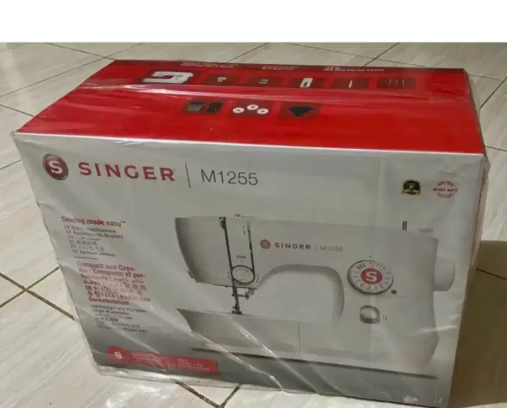 Mesin jahit Singer type M1255