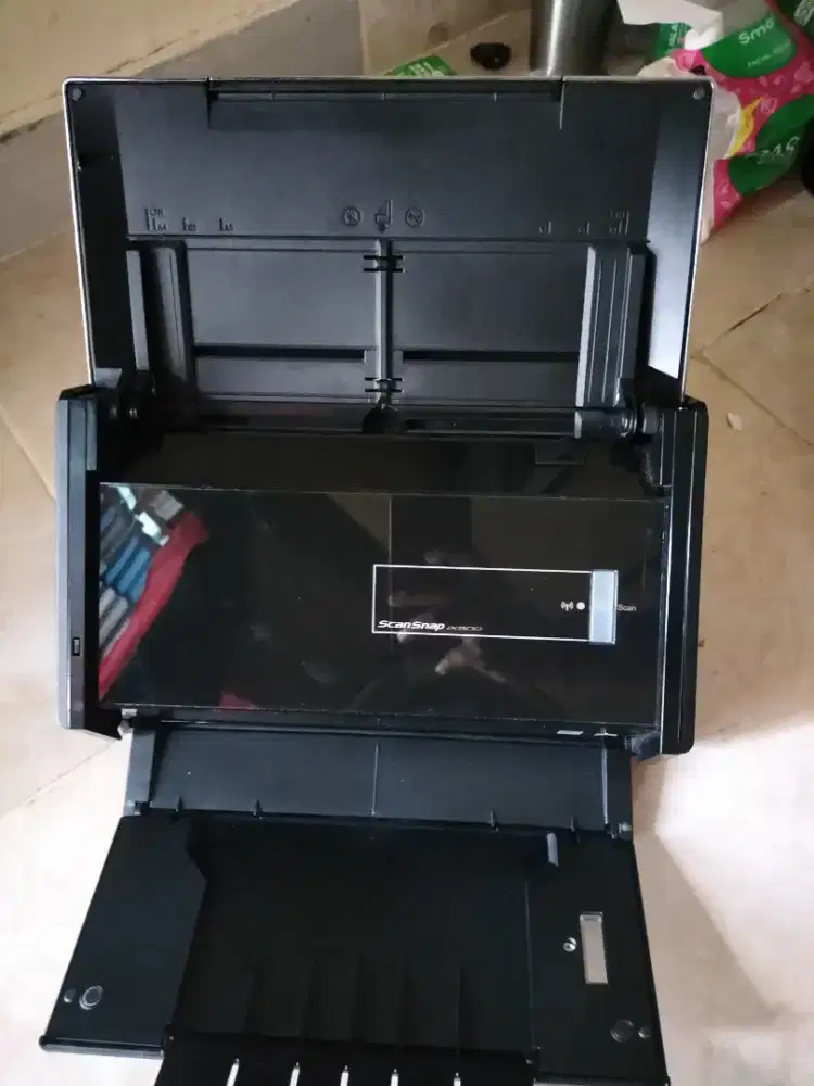 Mesin Fujitsu ix500 scan snap