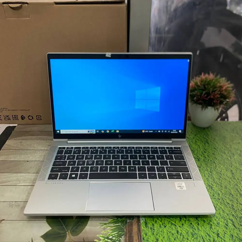 HP Elitebook 830 G7 Core i5-10310U 16GB 256GB 13,3FHD Touchscreen