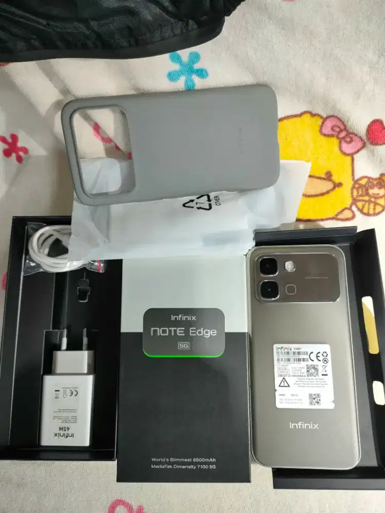 infinix NOTE EDGE 5G 8/256gb