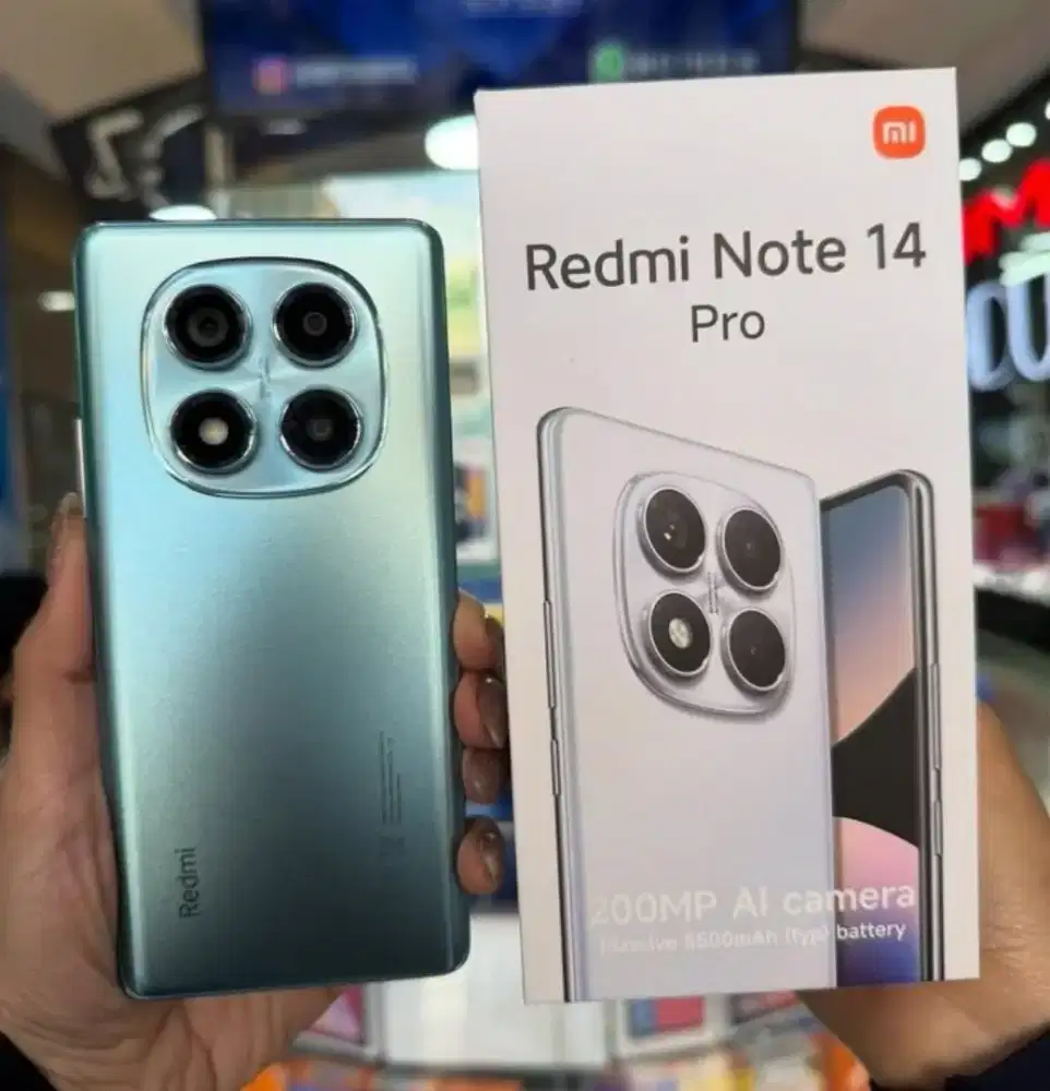 REDMI NOTE 14 PRO 5G 12 512GB GREEN READY