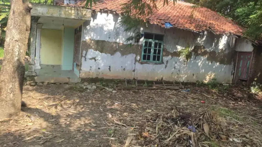 Jual lahan bonus rumah