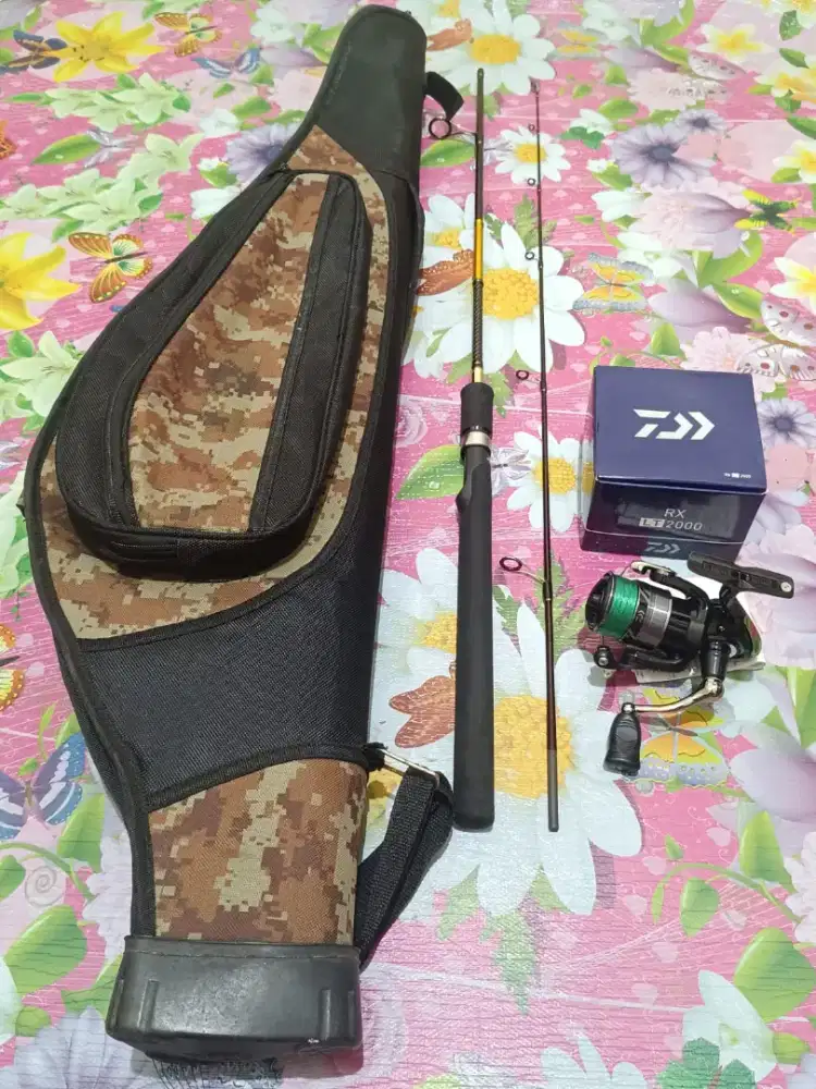 Joran Maguro Extreme 165 & Real Daiwa RX 2000