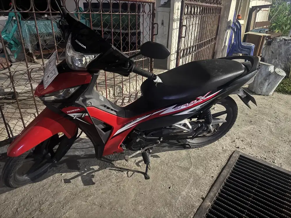 Revo-X 2021 Jarang Dipakai
