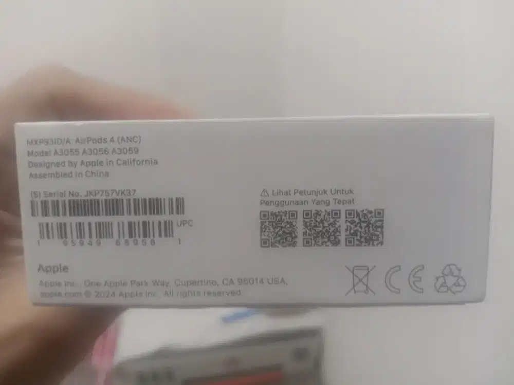 Airpods 4 anc Apple ori