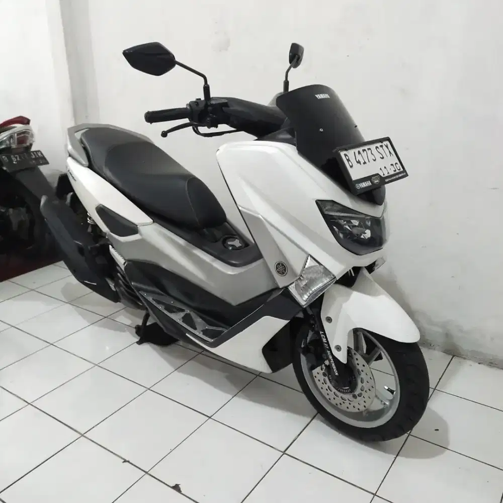 Yamaha Nmax OLD 2018 Mesin Cakep Bagus Lengkap