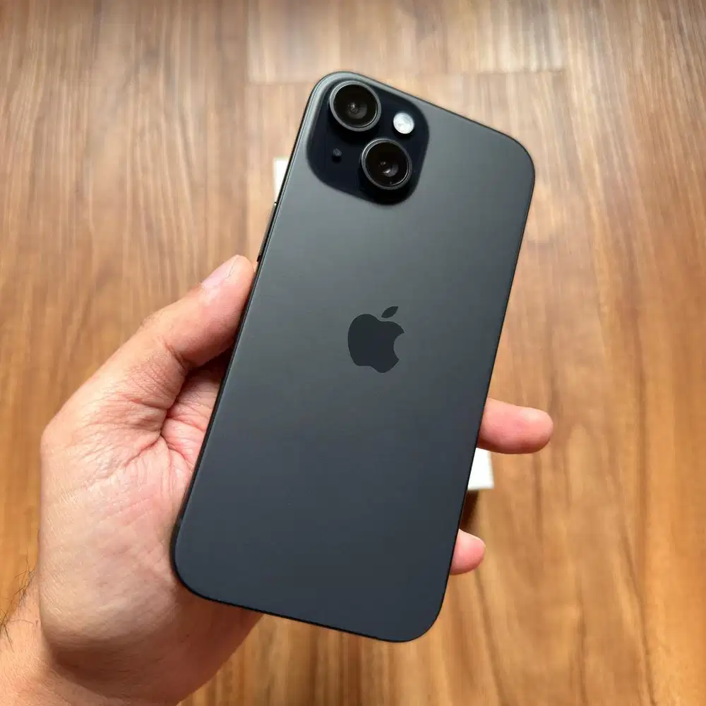 iPhone 15 128 GB Ibox Resmi Like New