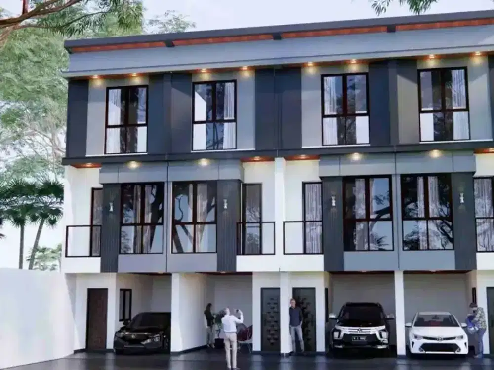 cluster mangga dua Selatan rumah baru SHM 2lantai jakarta pusat
