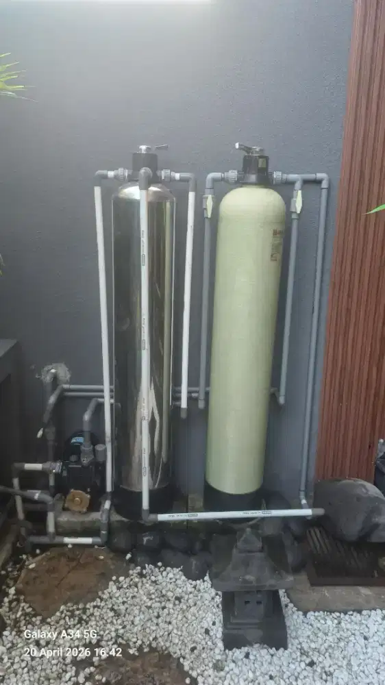 Jasa tukang ledeng pompa air