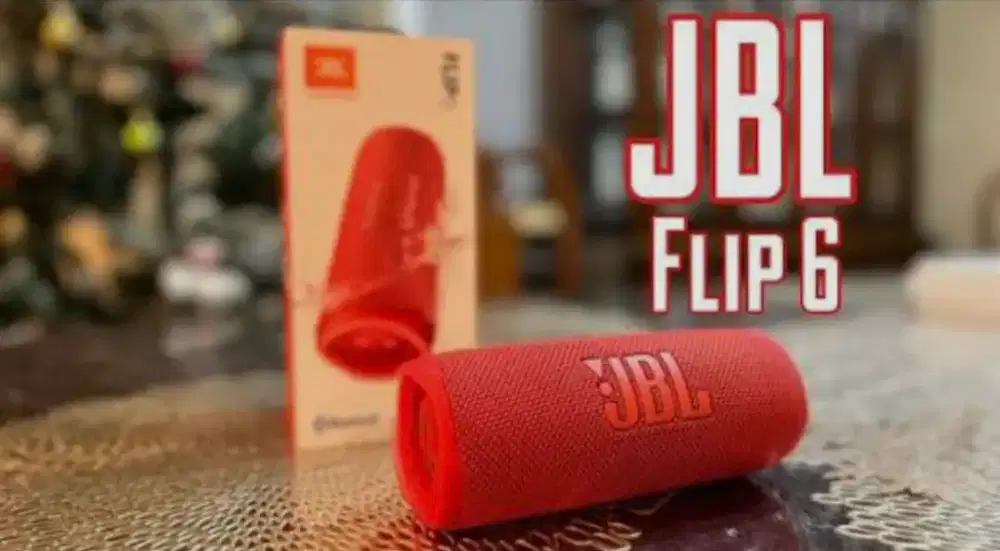 JBL Flip 6 Original store lengkap