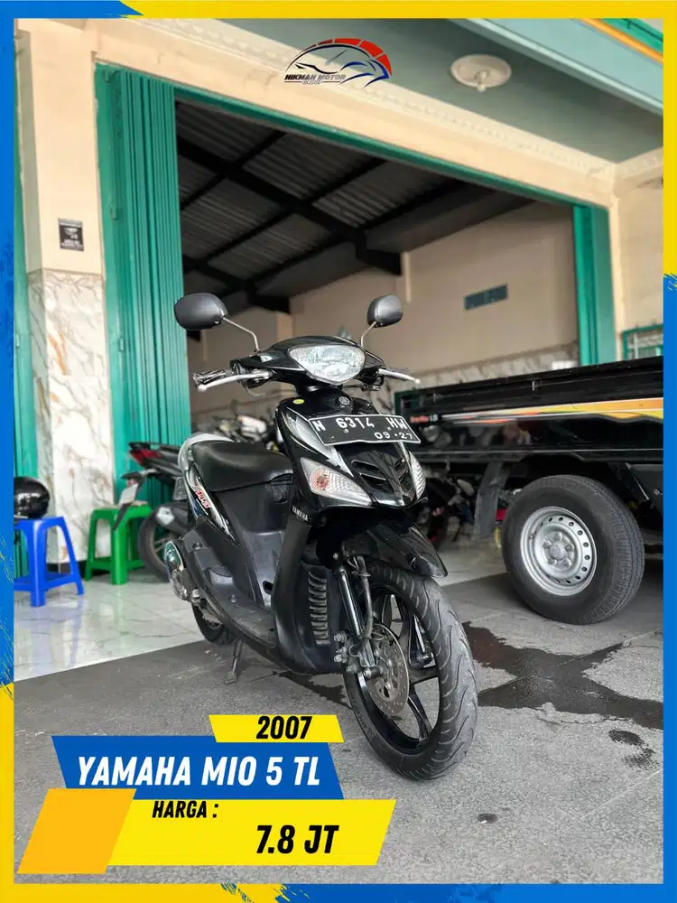 YAMAHA MIO 5 TL 2007 MURAH BUKAN MURAHAN BOSKUU HIKMAH MOTOR KEPUH