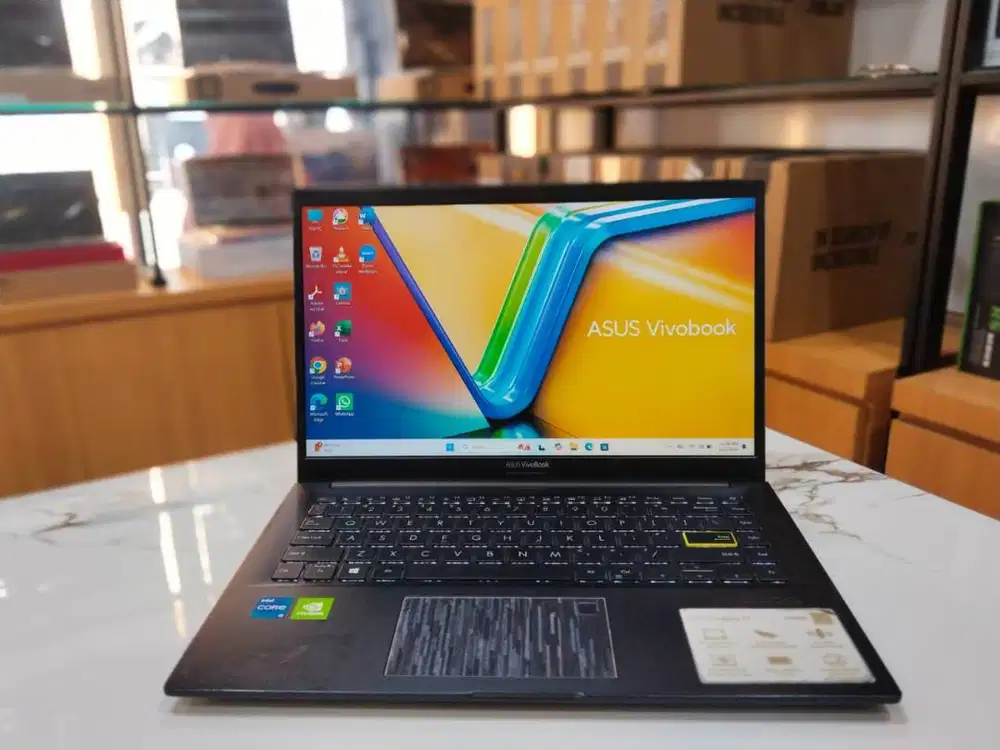ASUS VIVOBOOK A413E CORE I5-1135G7/RAM 8GB/SSD 256GB/14/NVIDIA MX330