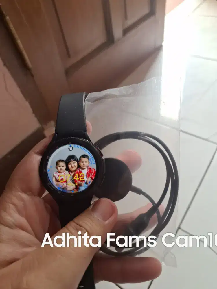 Samsung Watch 4 Classic Diameter 46 mm Black item Exs Sein