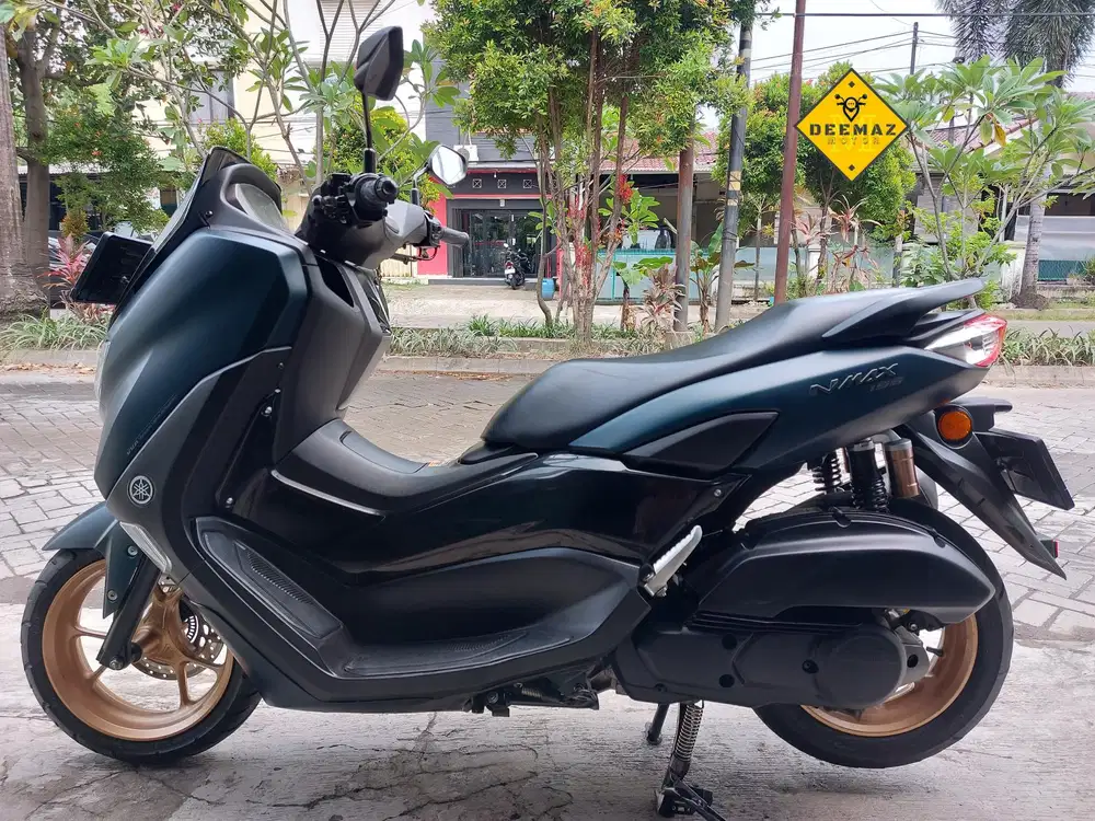 (DP 500)‼️ Yamaha NMax Keyless Connected Hijau Mulus 2023 Cash Kredit