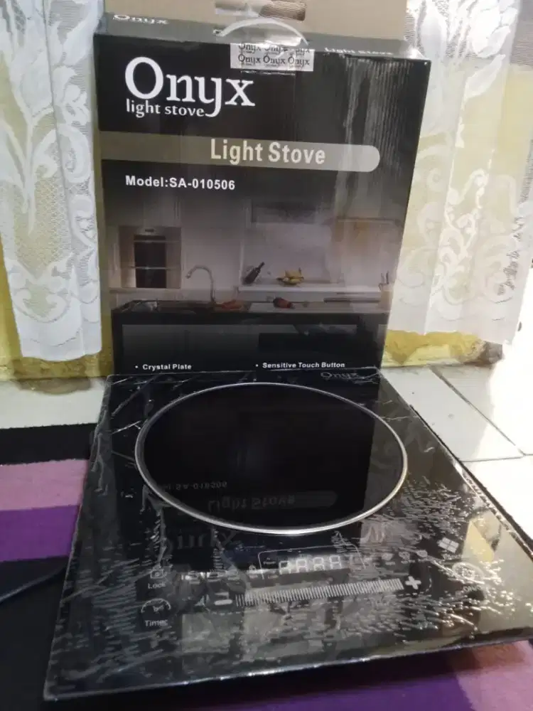 DIJUAL CEPAT KOMPOR LISTRIK ONYX