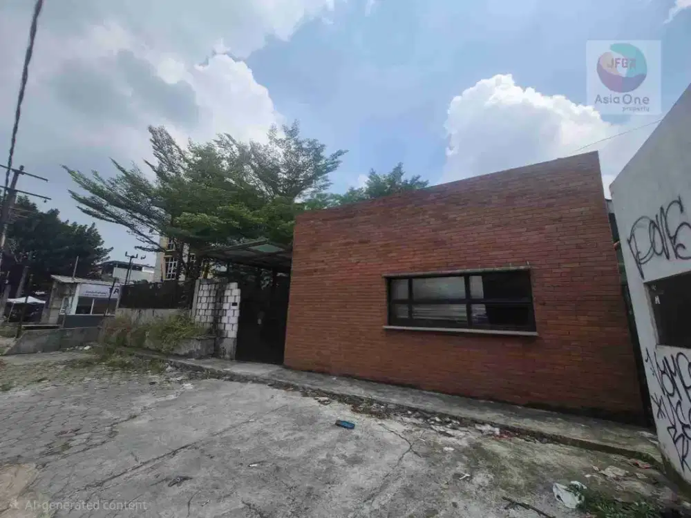 Ruang Usaha ex Cafe Disewakan di Pekayon dekat Grand Galaxy