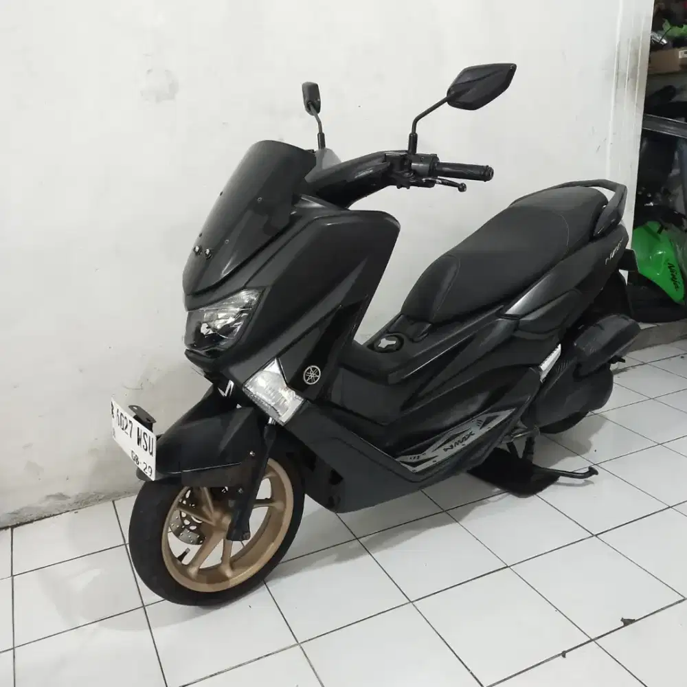 Yamaha Nmax OLD 2018 Lengkap Bagus Mesin Aluss