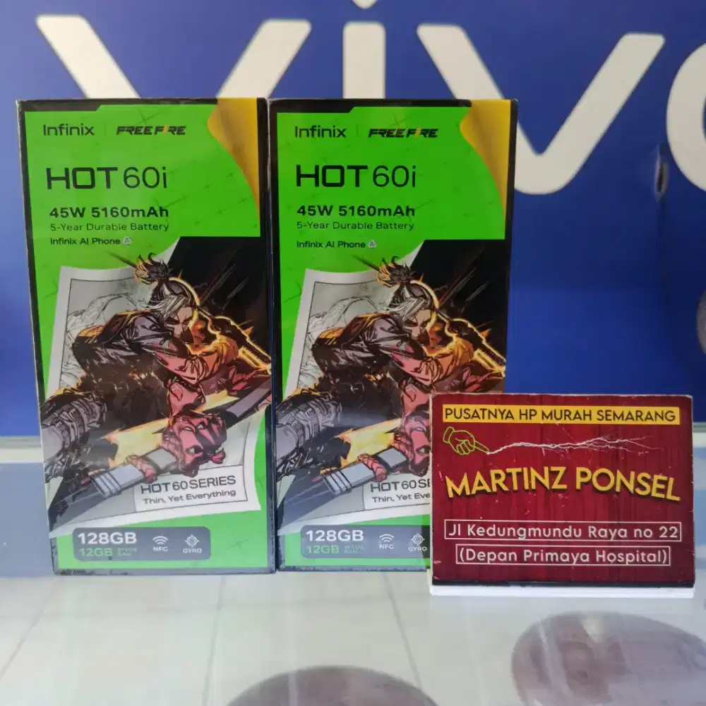 Infinix hot 60i 6/128