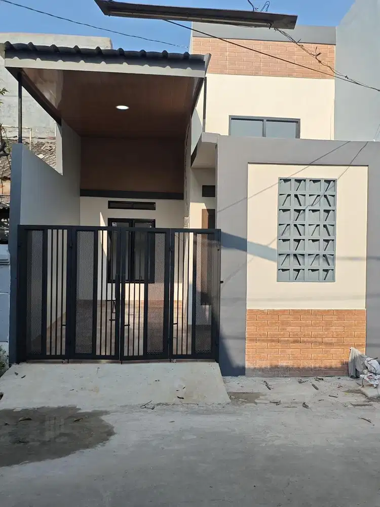 Dijual cepat rumah di pondok  ungu permai seltoe v belasi