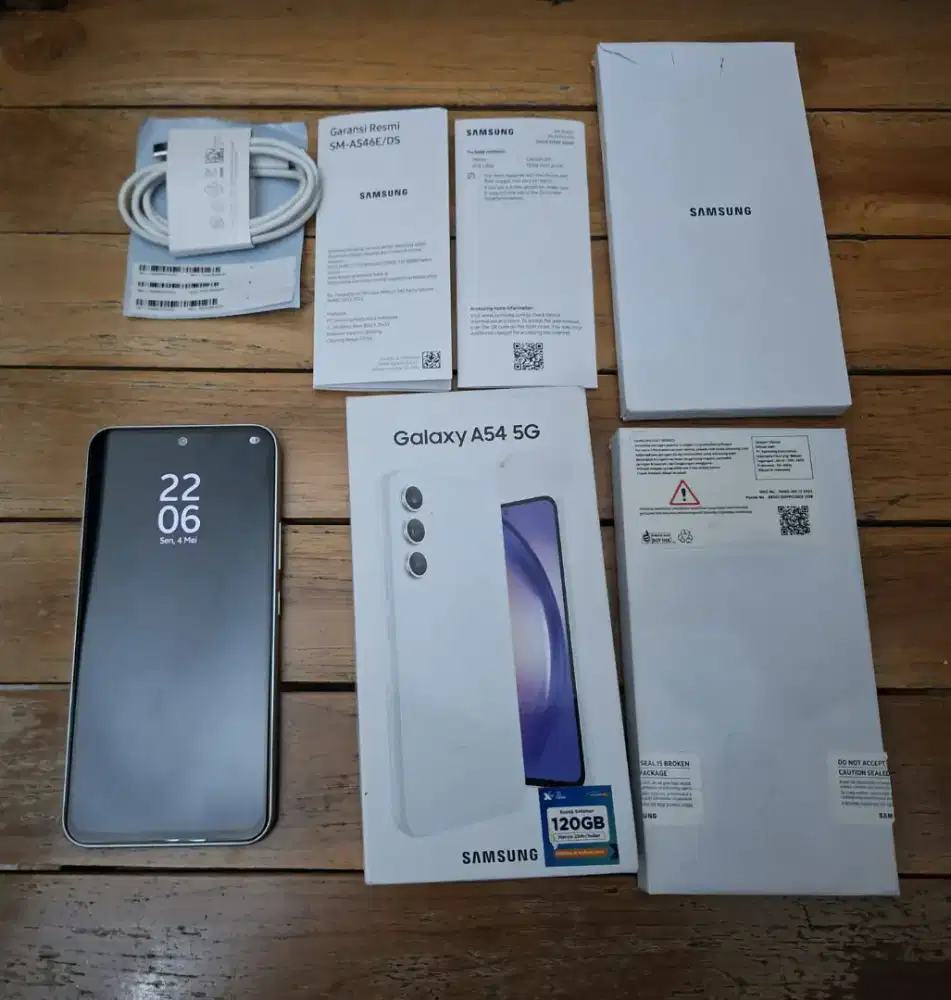 Dijual Hp Samsung Galaxy A54 5G
Ram : 8
Memory : 256 GB