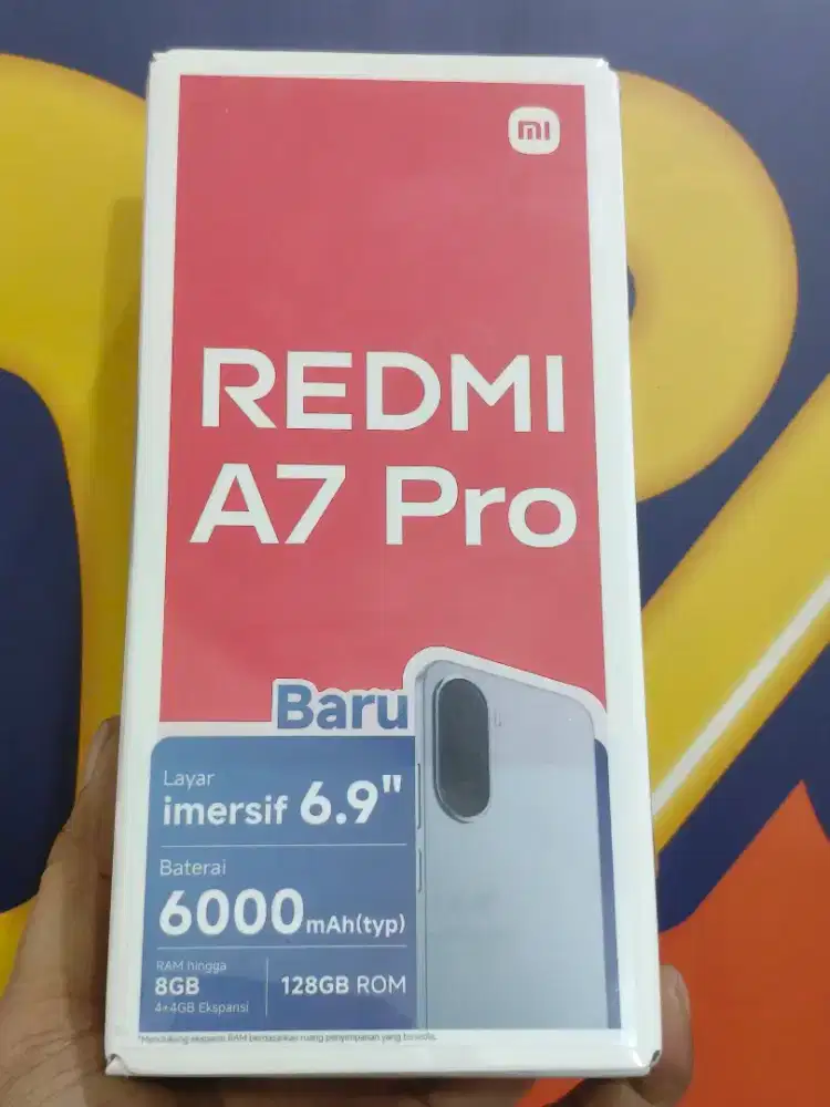 Redmi A7 pro 4+4/128Gb