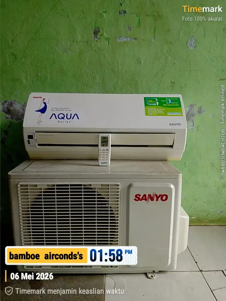 1/2 PK  siap pasang