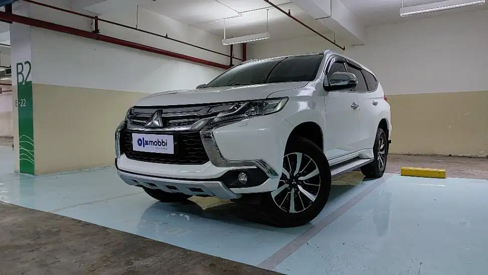 DP MURAH Mitsubishi Pajero Sport 2.4 Dakar 4x2 -AT 2017  CSJUB