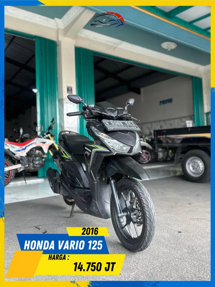 HONDA VARIO 125 2016 NEGO SAMPE DEAL BOSKUU HIKMAH MOTOR KEPUH