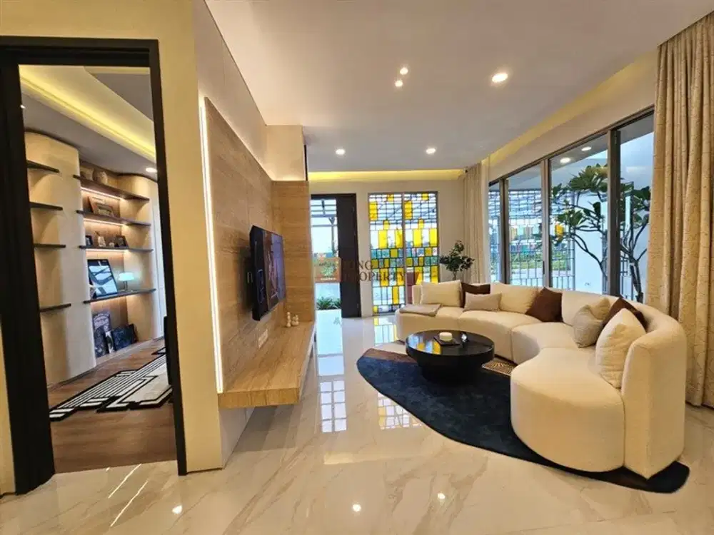 DP 0% Langsung Huni! Rumah Mewah 10X15 Citragarden Serpong Lakeside, View Danau