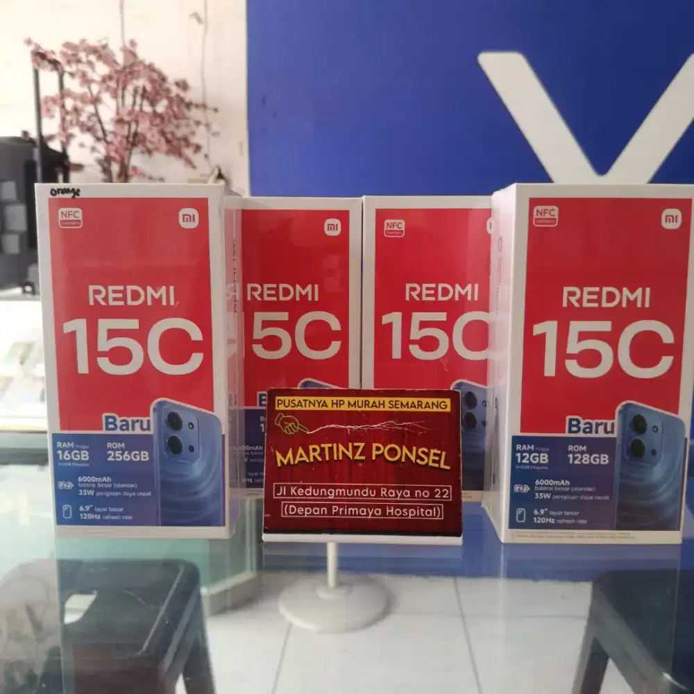 Redmi 15c 6/128gb