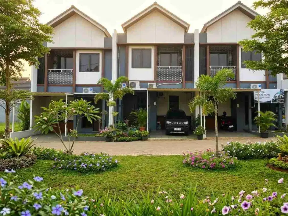 HUNIAN MODERN DAN CLASIK. MUDAH KEMANA2, DEKAT TRASFOTASI UMUM. KPR DP 0%. Free Biaya2