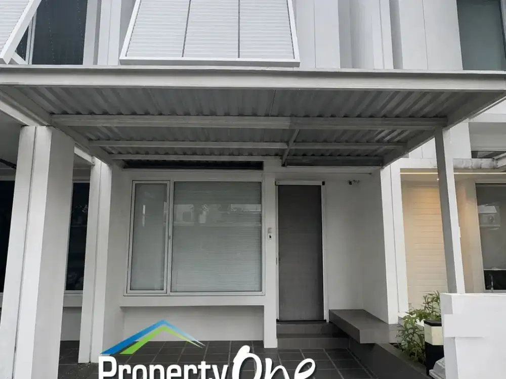 Jual Rumah Full Furnished di Tabebuya BSD City