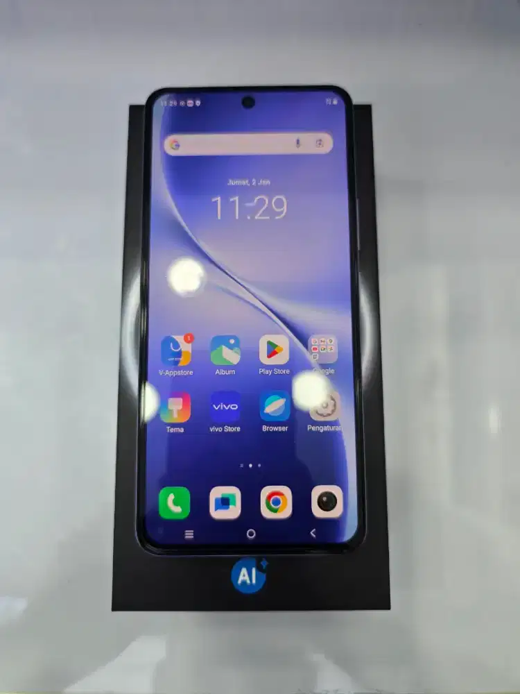 Vivo V60 Lite 5G 8+8/256Gb Blue Garansi resmi Vivo 8 bulan -MasterCom