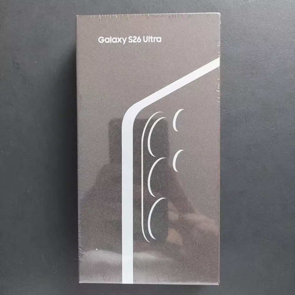 SAMSUNG GALAXY S26 ULTRA BLACK 16GB/1TB GARANSI REDMI
