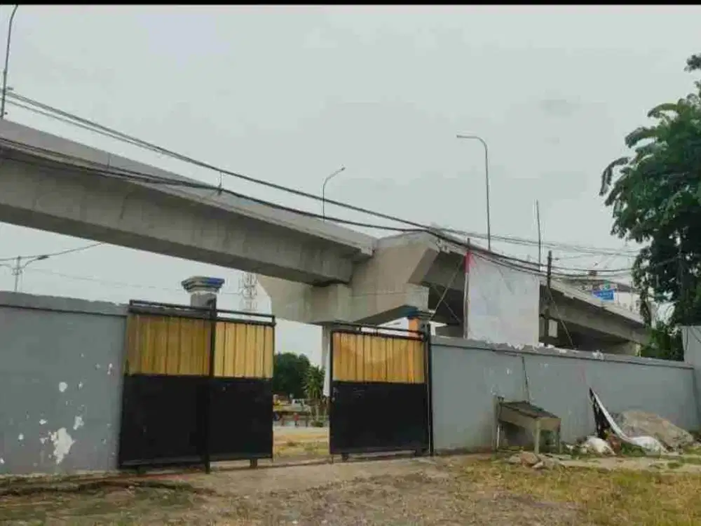 Di sewa Tanah kosong  murah di  Cakung Jakarta Timur