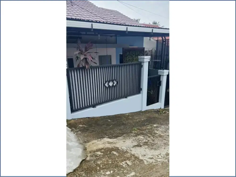 DIJUAL CEPAT RUMAH DARI HARGA RP 750 JUTA KE RP 680 JUTA DI KOMP. HARMONI RESIDENCE JL. LKMD 3 - RK
