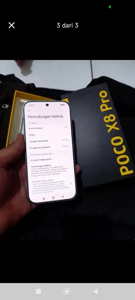 Poco X8 Pro 8/512 Bru 10 hari
