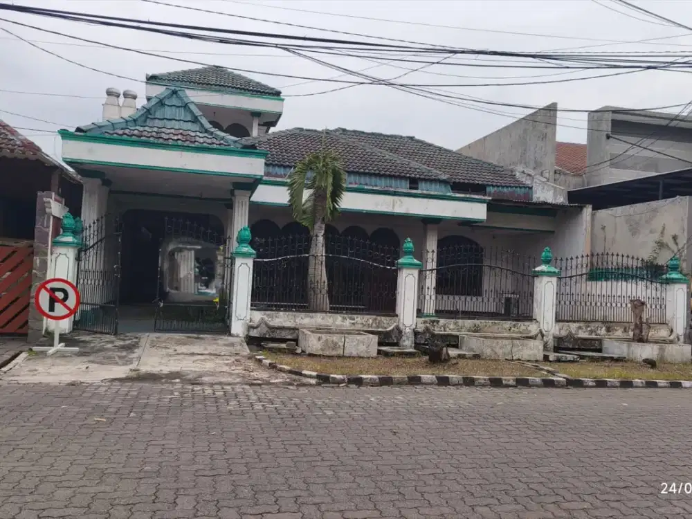 2066. Ketintang Permai, Ketintang Selatan, Jambangan Surabaya Selatan  Itung tanah