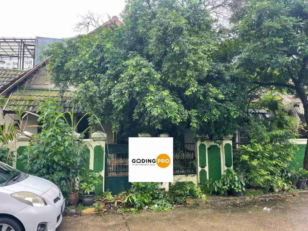 di jual rumah HITUNG TANAH di perumahan pondok mitra lestari jatiasih bekasi Selatan