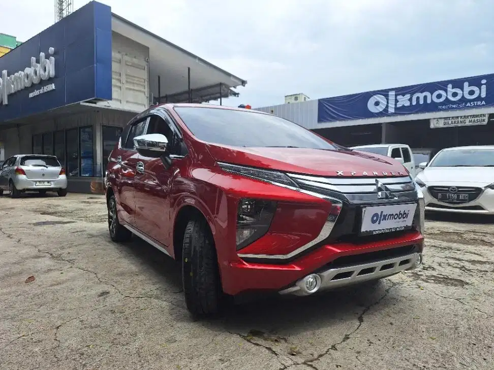 DP MURAH Mitsubishi Xpander 1.5 Ultimate Bensin-AT 2018  CUKEB