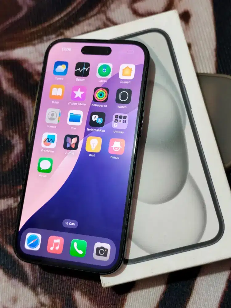 IPHONE 15 IBOX RESMILENGKAP